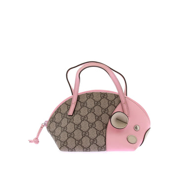 Sac à main "GG Supreme Zoo Pig"