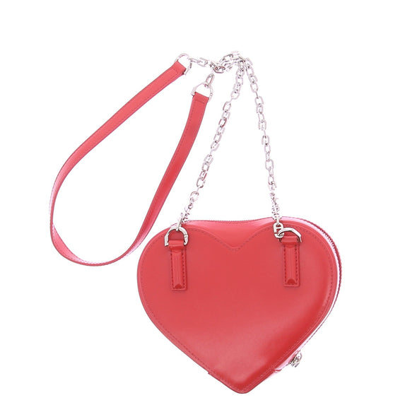 Sac à bandoulière coeur