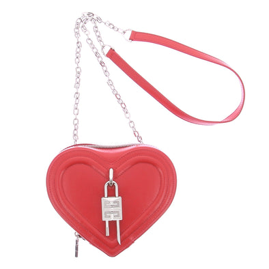 Sac à bandoulière coeur