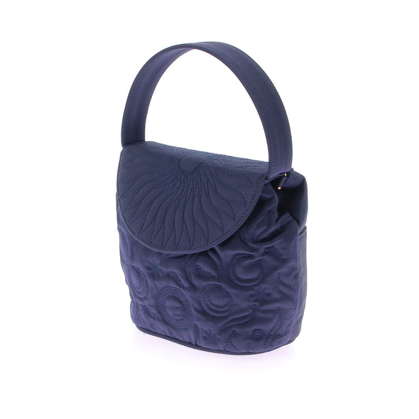 Sac en soie  "Cosmos"