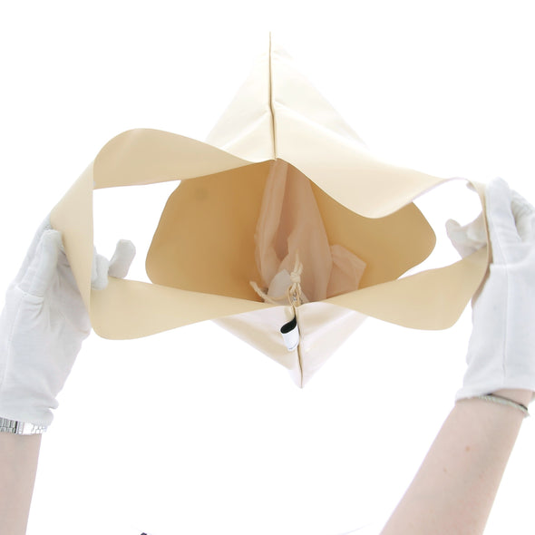 Sac à main crème "NR 7"