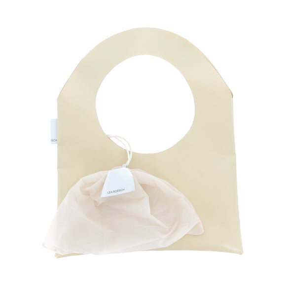 Sac à main crème "NR 7"