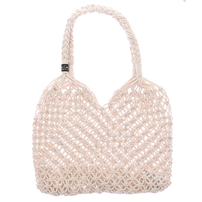 Sac porté épaule en crochet