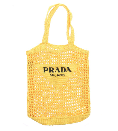 Tote bag en crochet