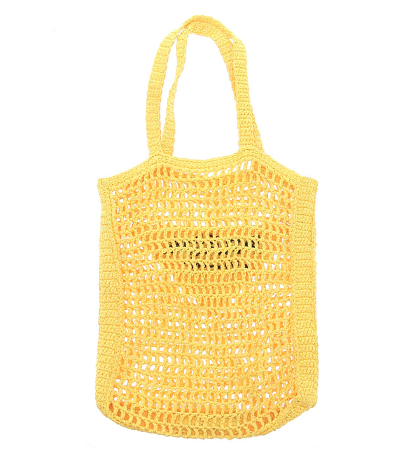 Tote bag en crochet