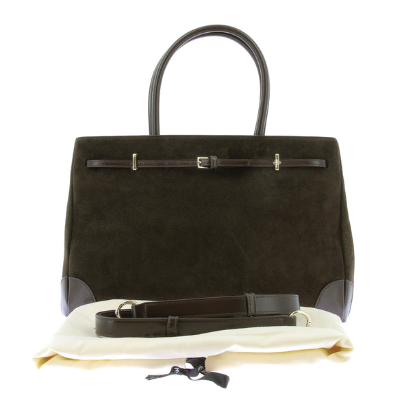 Sac Cabas en daim "Expresso 33"