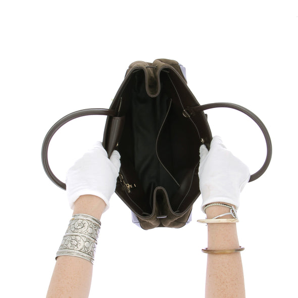 Sac Cabas en daim "Expresso 33"