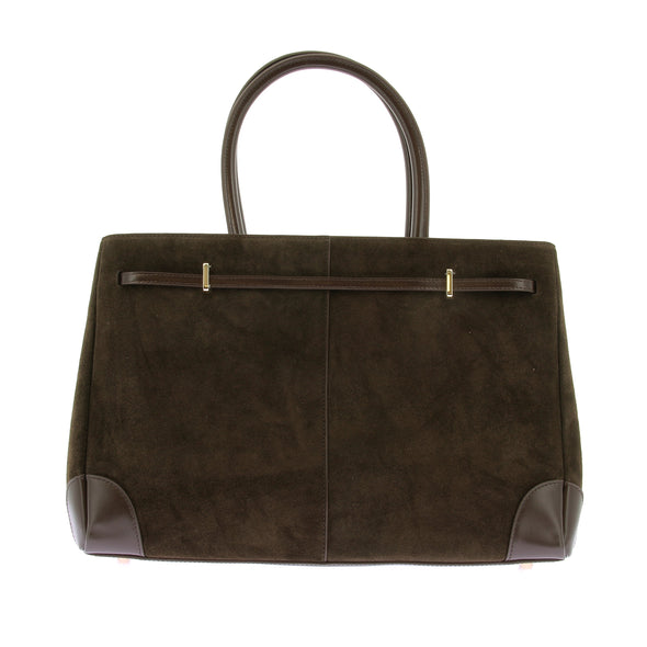 Sac Cabas en daim "Expresso 33"