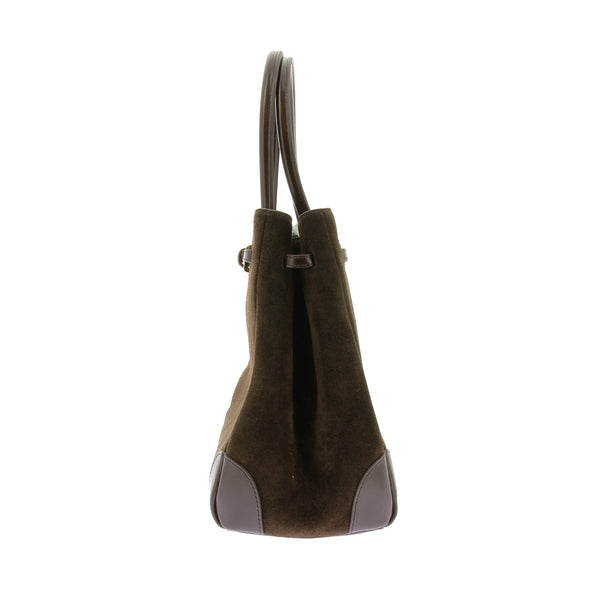 Sac Cabas en daim "Expresso 33"