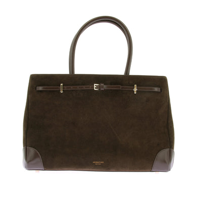 Sac Cabas en daim "Expresso 33"