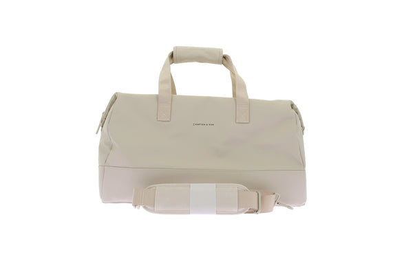 Sac de voyage crème