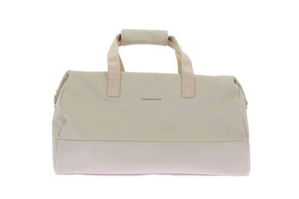 Sac de voyage crème