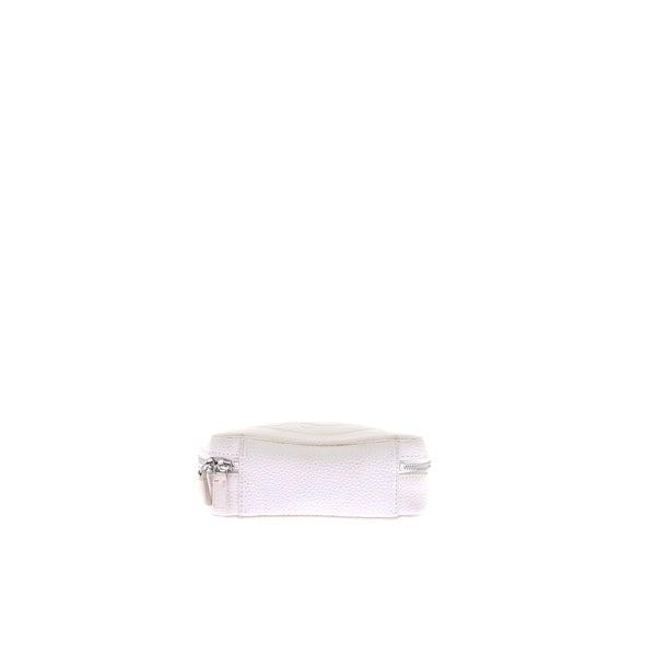 Sac à main en cuir blanc