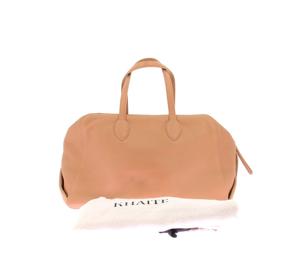 Sac à main "Maeve" en cuir camel