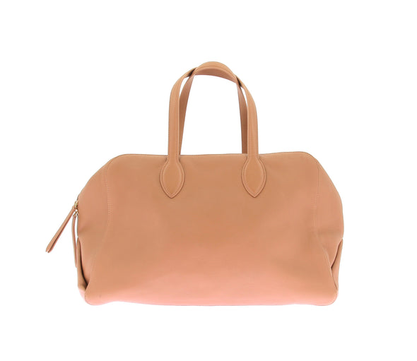 Sac à main "Maeve" en cuir camel