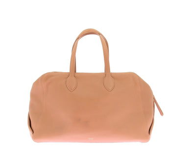 Sac à main "Maeve" en cuir camel