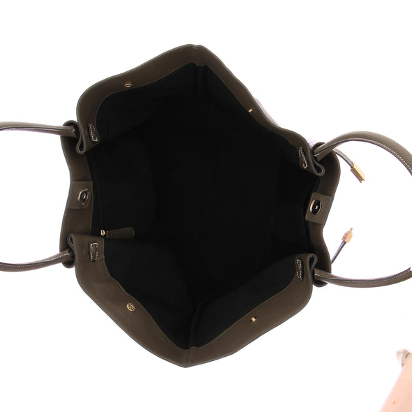 Sac en cuir "The Midi New York"