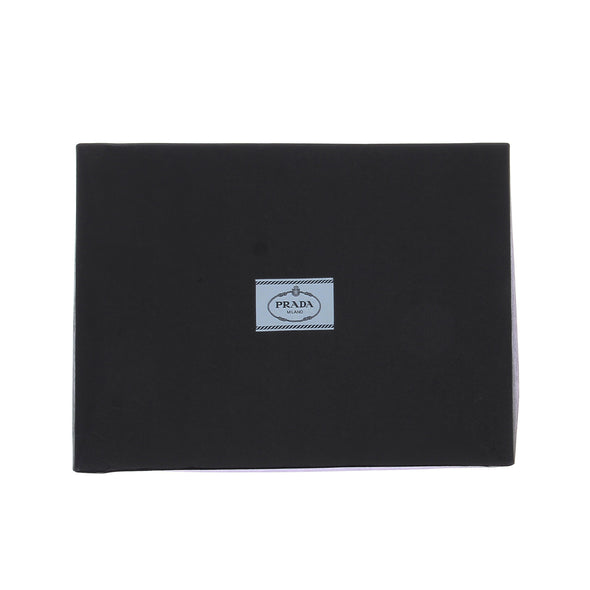 Sac en cuir grainé noir
