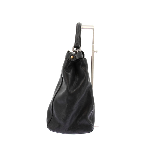 Sac à main noir "Peekaboo"