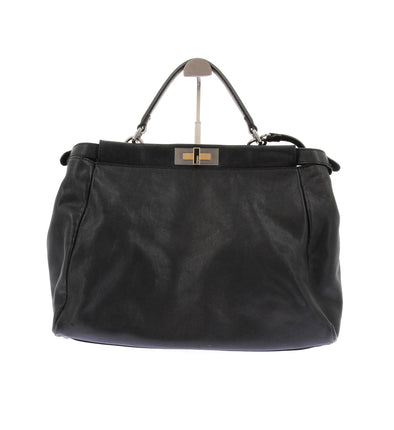 Sac à main noir "Peekaboo"