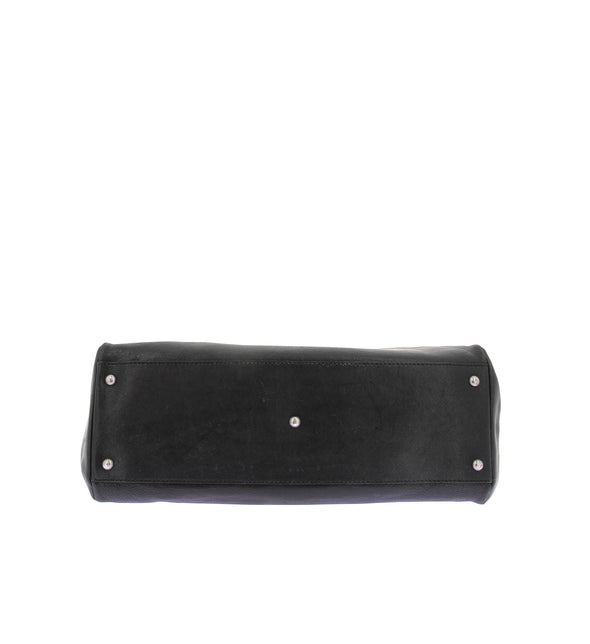 Sac à main noir "Peekaboo"