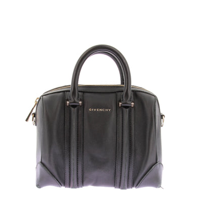 Sac "Lucrezia" noir à bandoulière