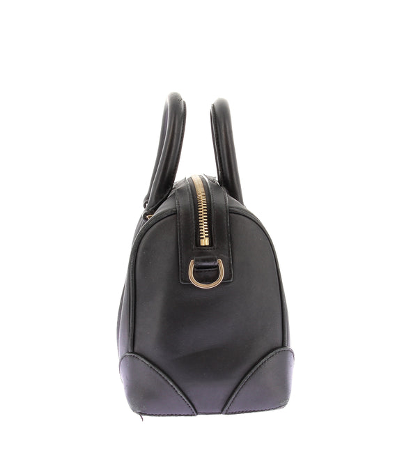 Sac "Lucrezia" noir à bandoulière
