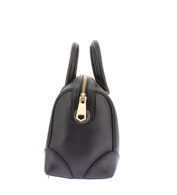 Sac "Lucrezia" noir à bandoulière