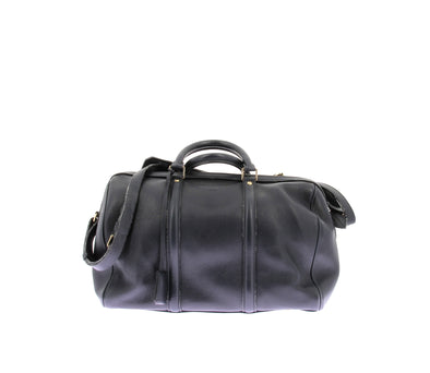 Sac à main "Sofia Coppola" en cuir noir