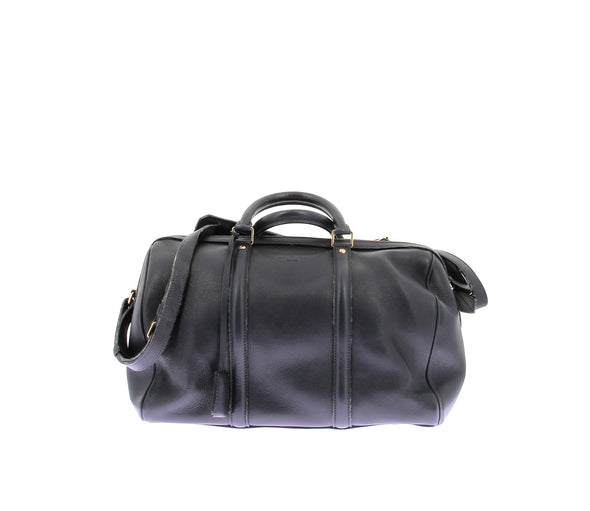 Sac à main "Sofia Coppola" en cuir noir