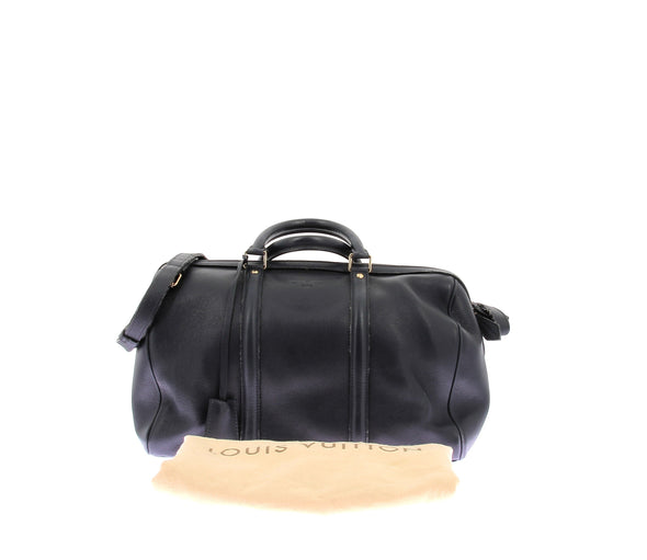 Sac à main "Sofia Coppola" en cuir noir