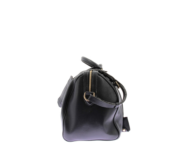 Sac à main "Sofia Coppola" en cuir noir