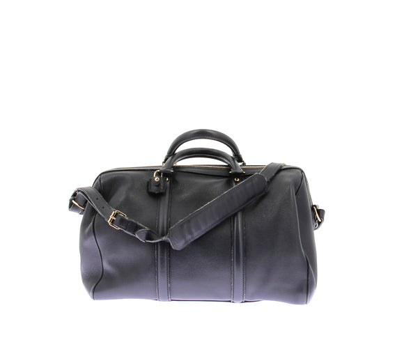 Sac à main "Sofia Coppola" en cuir noir
