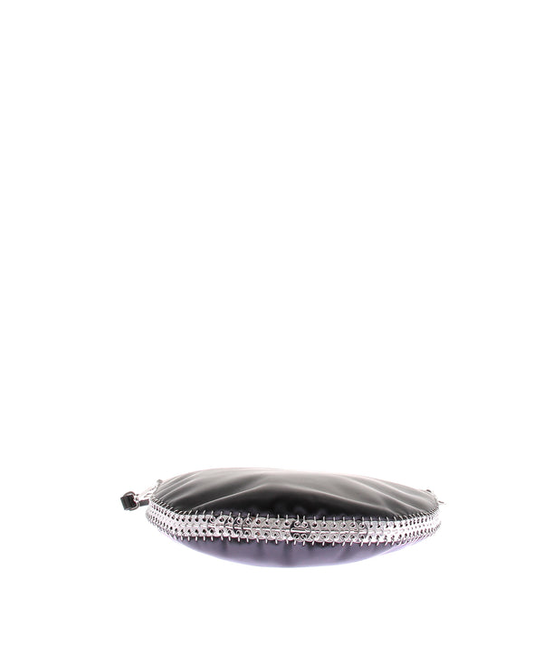 Sac Hobo en cuir noir