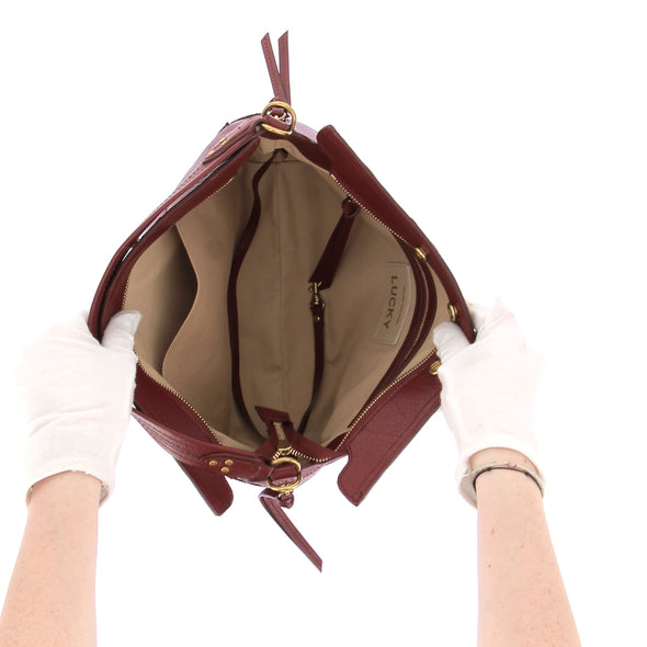Sac Baguette "Lucky Hobo"