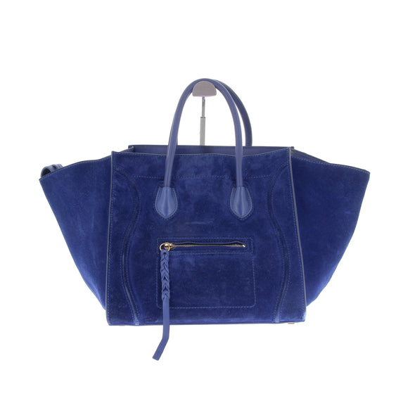 Sac à main en daim "Luggage Phantom"
