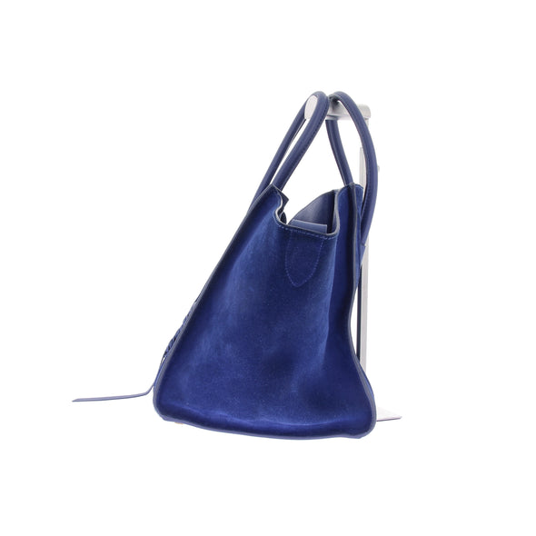 Sac à main en daim "Luggage Phantom"