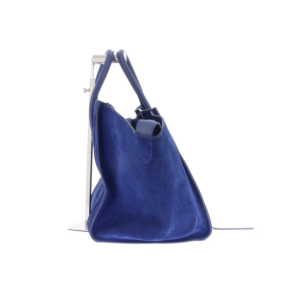 Sac à main en daim "Luggage Phantom"