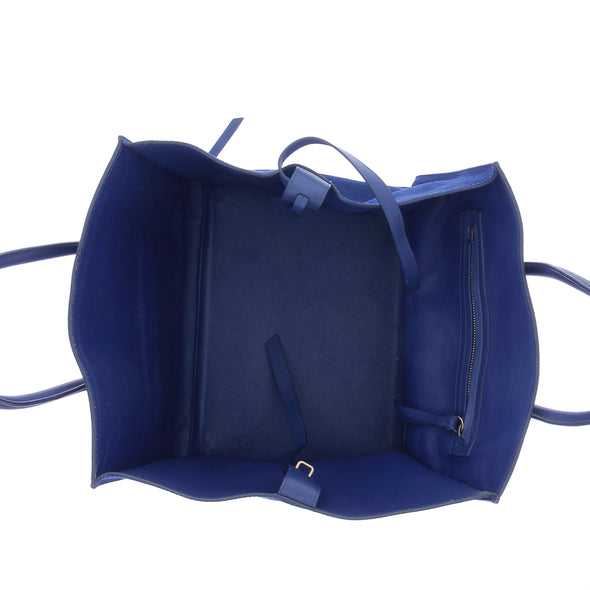 Sac à main en daim "Luggage Phantom"