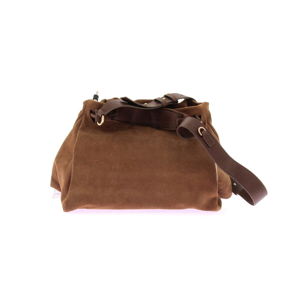 Sac en daim camel