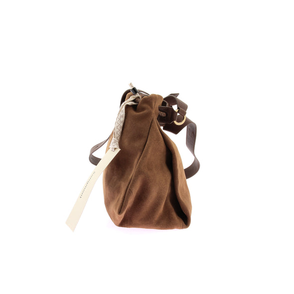 Sac en daim camel