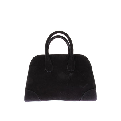 Sac à main en daim noir