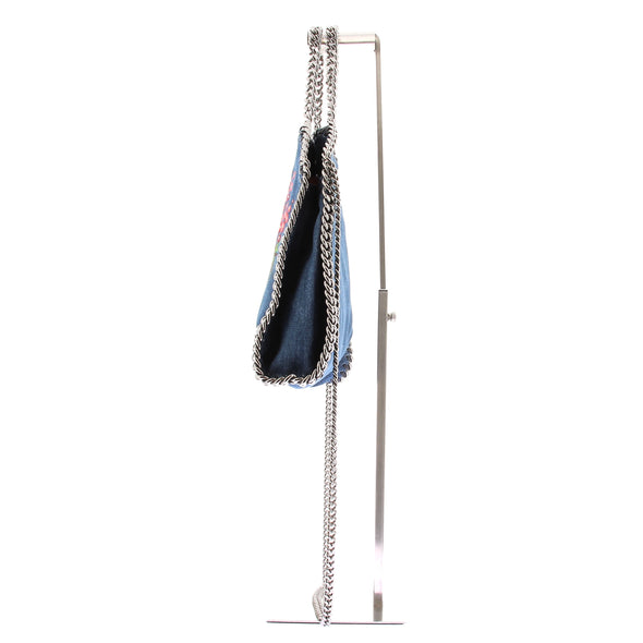 Sac en denim "Falabella"