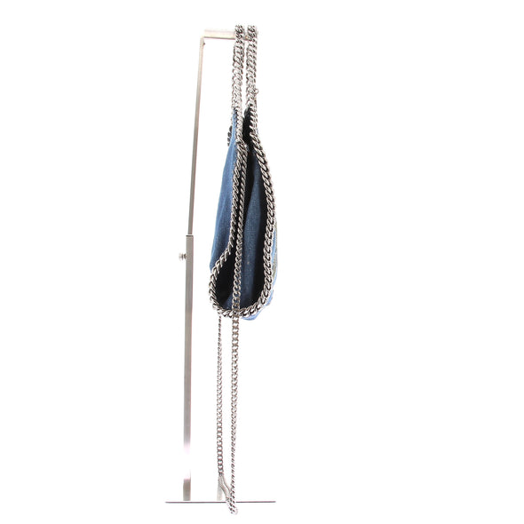 Sac en denim "Falabella"
