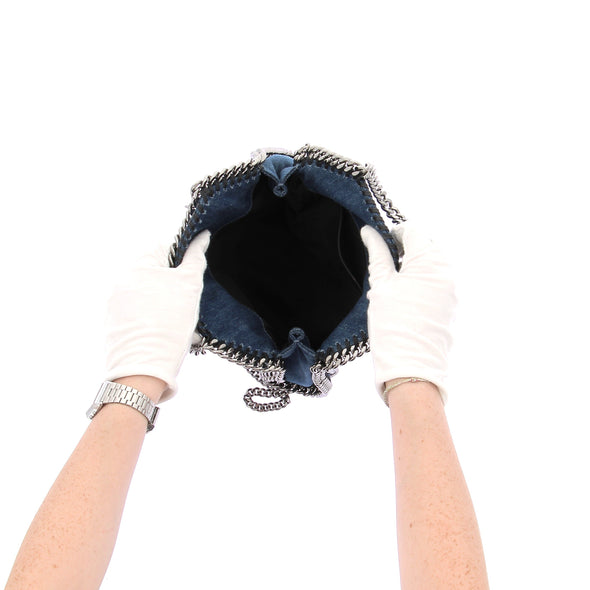 Sac en denim "Falabella"