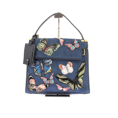 Sac à main en denim "My RockStud"