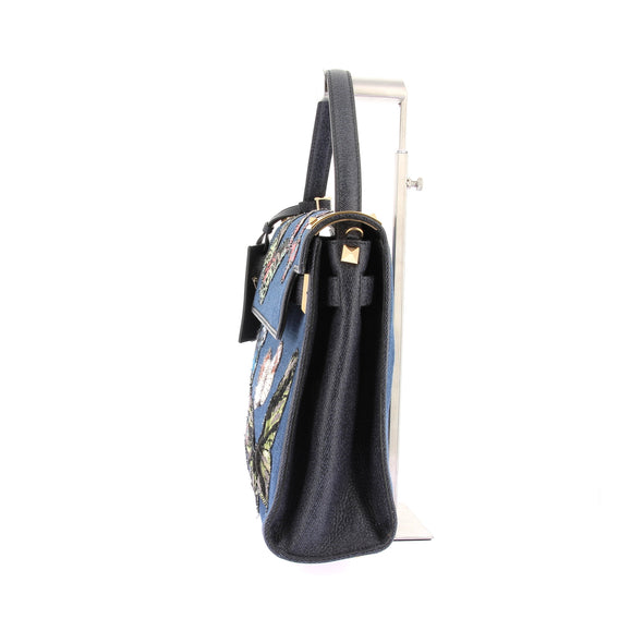 Sac à main en denim "My RockStud"