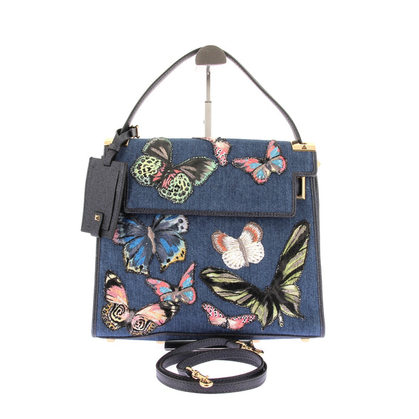 Sac à main en denim "My RockStud"