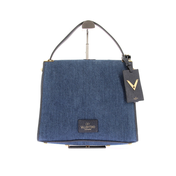 Sac à main en denim "My RockStud"