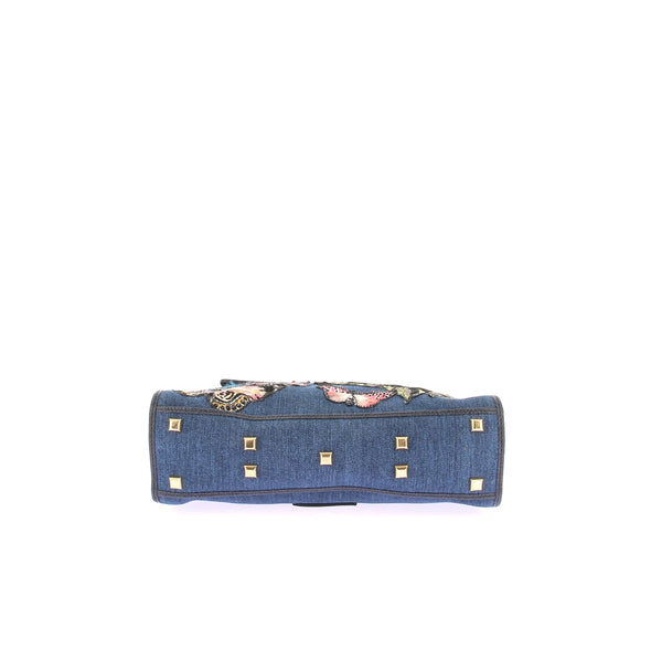 Sac à main en denim "My RockStud"